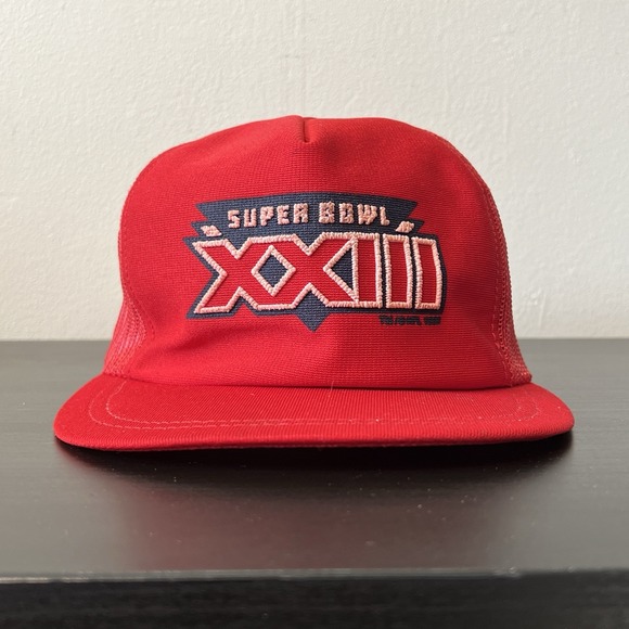 Winston Other - Vintage San Francisco 49ers Super Bowl XXIII Trucker Hat Winston Snapback